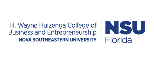 NSU Huizenga College of Business logo
